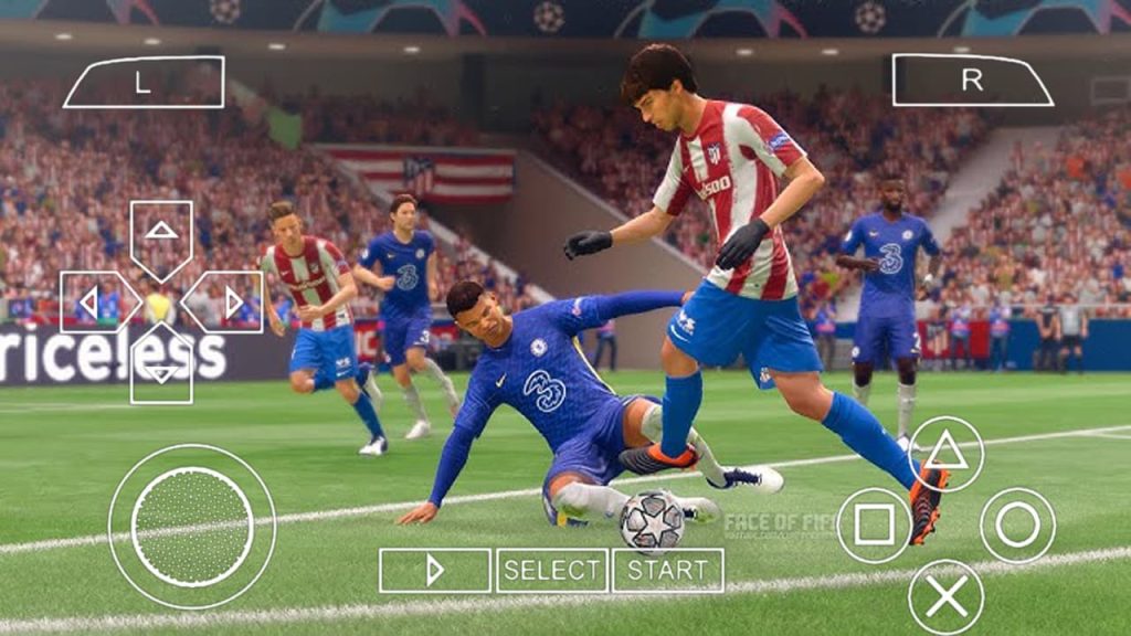 FIFA 23 PPSSPP archive
