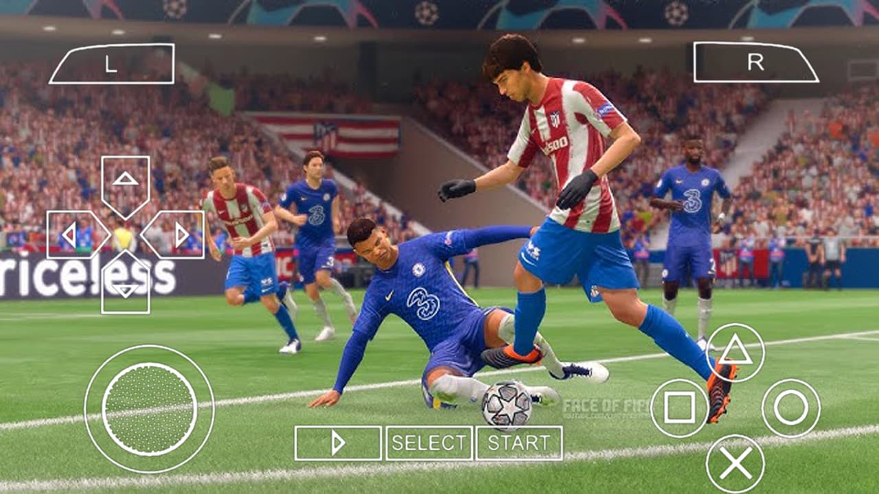 Télécharger FIFA 23 PPSSPP ISO pour Android  FIFA 23 PSP