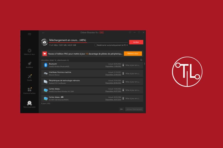 Télécharger Driver Booster Gratuit Pour Windows 32 Et 64 Bits 9780