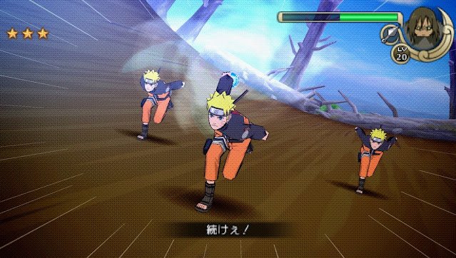 Télécharger Naruto Shippuden Ninja PPSSPP ISO pour Android